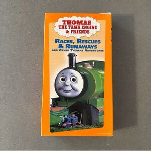Thomas & Friends Green and Orange Train Adventure Set